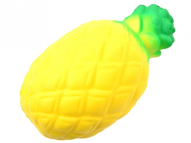 Yellow Pineapple Squeeze Toy