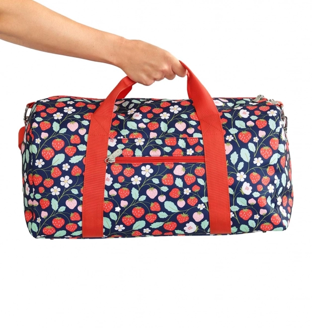 Children's Travel Bag - Strawberries