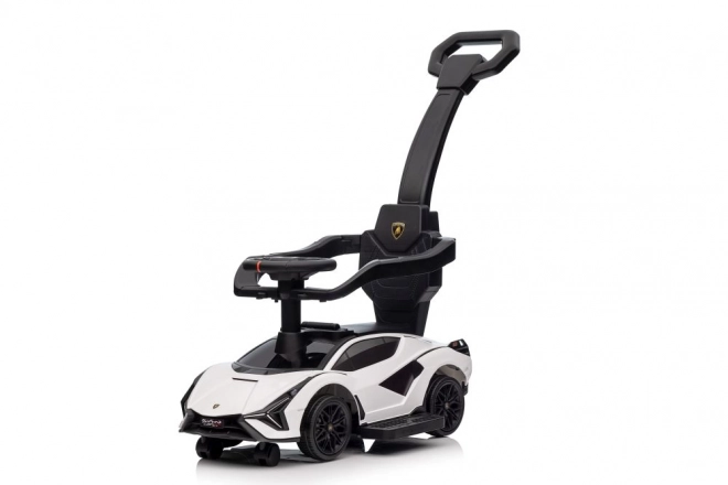 Ride-On Walker Lamborghini White