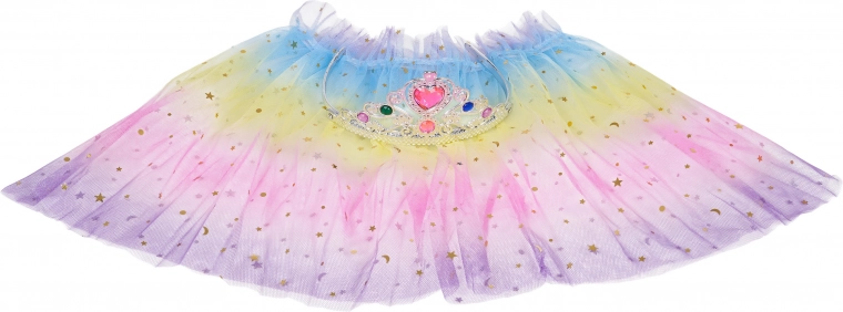 Tęczowa przemiana małej księżniczki