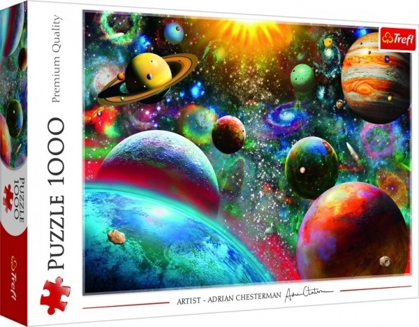 Space Puzzle 1000 Pieces