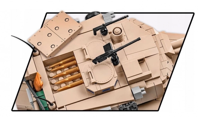 Abrams Tank Construction Set