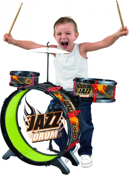Jazz dobkészlet