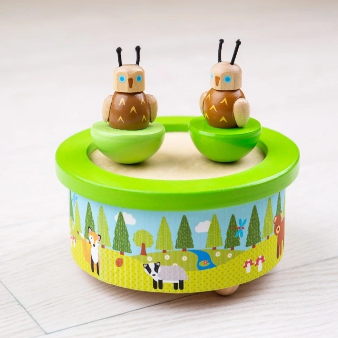 Woodland Music Box