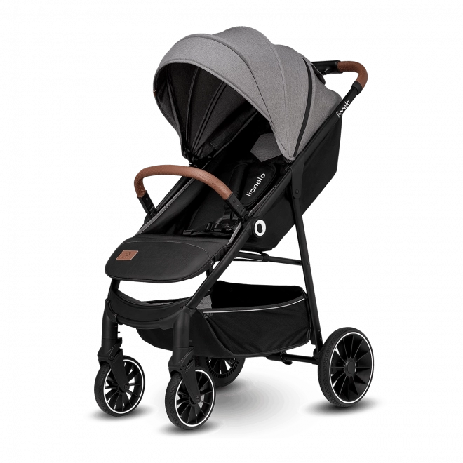 Lionelo Alexia Sport Stroller Grey Stone – Black Onyx