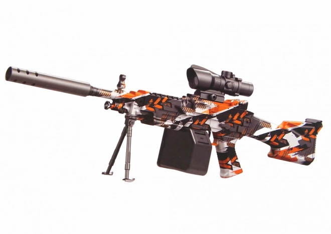 Gel Bead Sniper Rifle with Scope