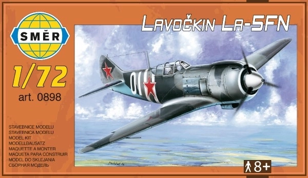 Realistic Lavochkin La-5FN Model