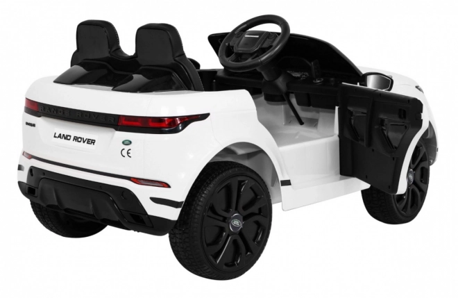 Electric Toy Car Range Rover Evoque White