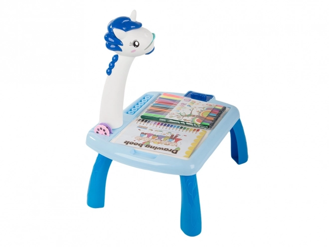 Creative Kids Drawing Projector Table