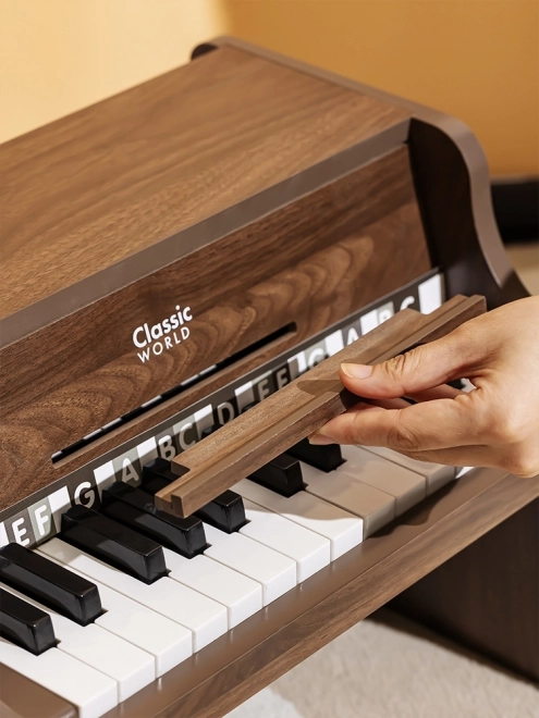 Klassisches Holzklavier für Kinder von Classic World