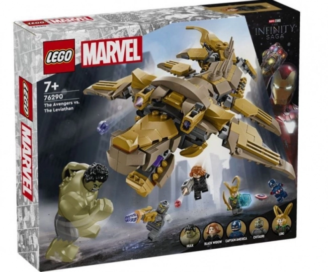 Marvel Avengers vs Leviathan Building Set