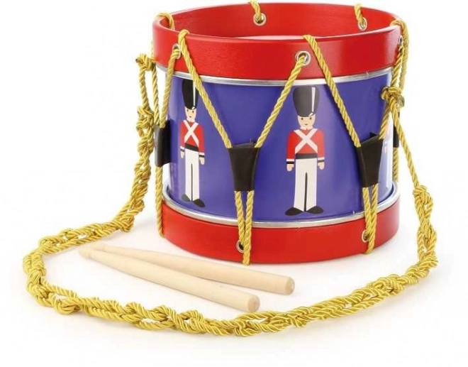 Vilac Wooden Kids Drum