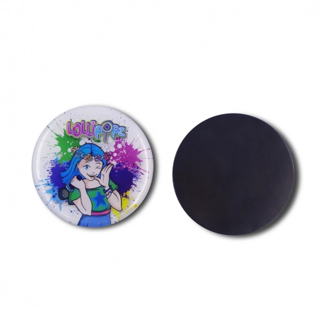 Lollipopz Resin Magnet