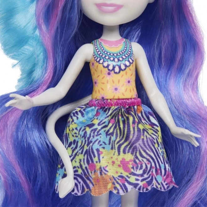 Enchantimals Deluxe Zebra Doll