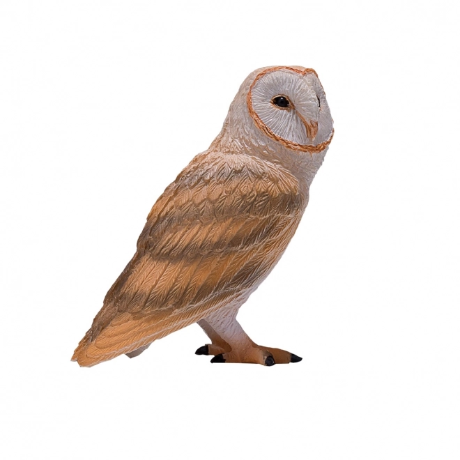 Realistic Barn Owl Figurine