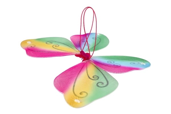 Butterfly Wings Nylon 44x32cm Carnival