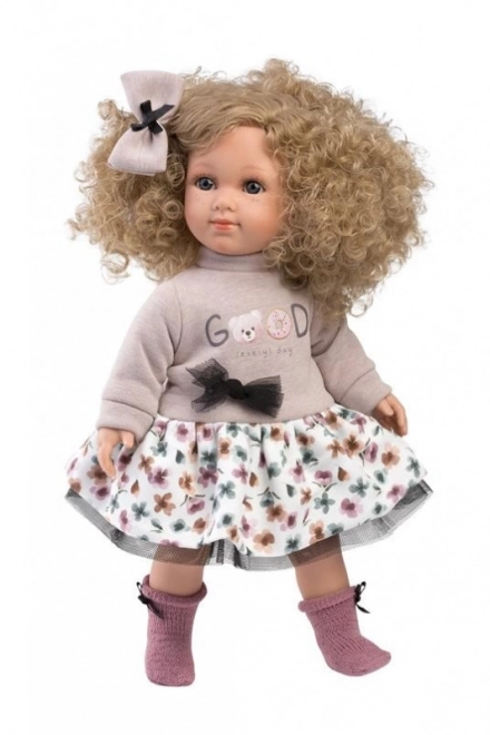 Realistic Elena Doll with Soft Cloth Body