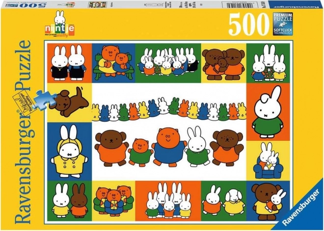 Ravensburger Miffy Puzzle 500 Pieces