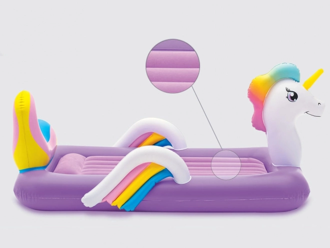 Inflatable Unicorn Bed Mattress