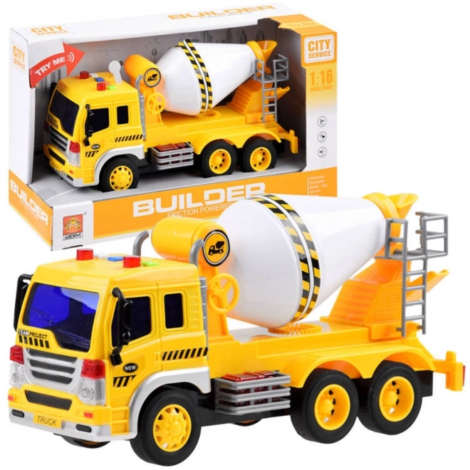 Toy Cement Mixer Truck