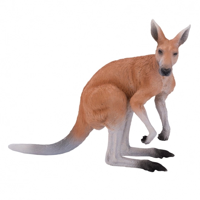 Realistic Kangaroo Figurine