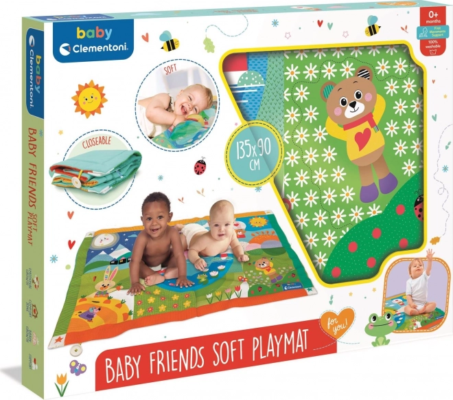 Soft Play Mat by Clementoni Baby