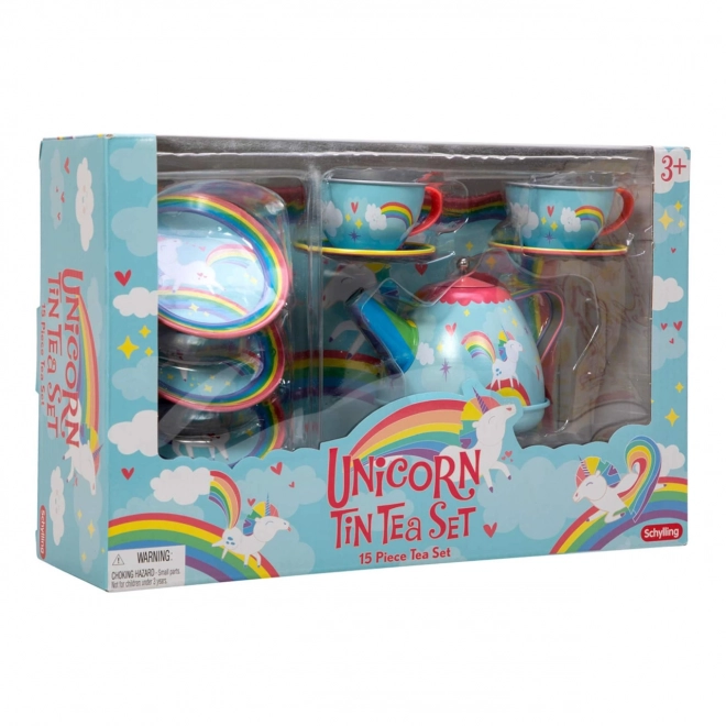 Schylling Unicorn Tea Set