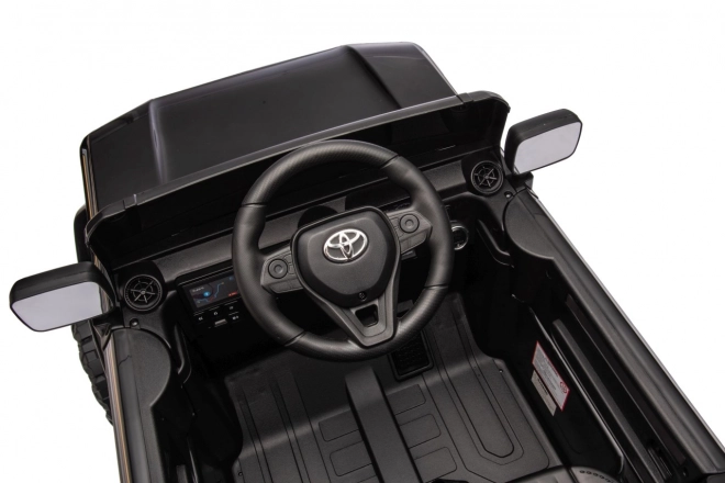 Dětské vozidlo Toyota Land Cruiser PRADO černý
