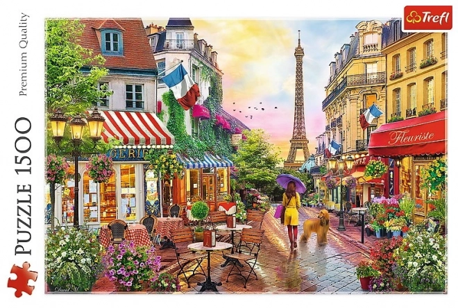 Paris Charm Puzzle 1500 Pieces by Trefl