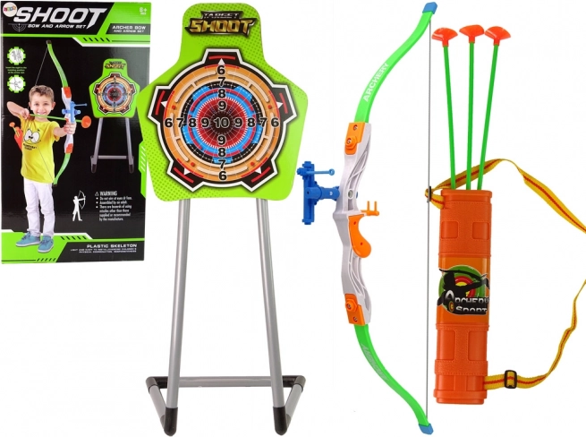 Children's Bow and Target Set