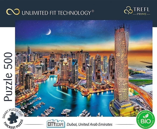 Trefl Puzzle UFT Cityscape: Dubai 500 Pieces