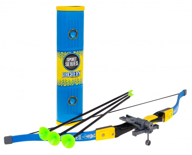 Kids Archery Set with Bow, Arrows, Quiver, and Target