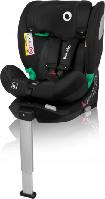 Lionelo Child Car Seat Braam Air i-Size 40-150 cm Black