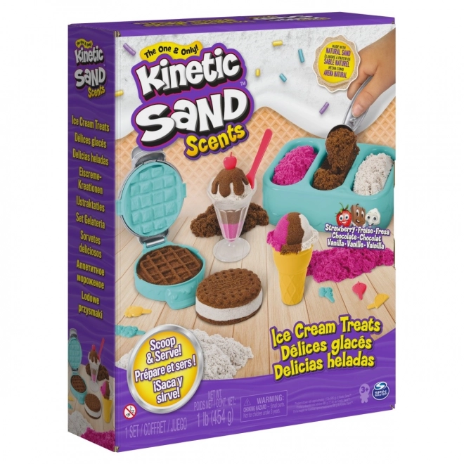 Kinetic Sand Scented Ice Cream Creations