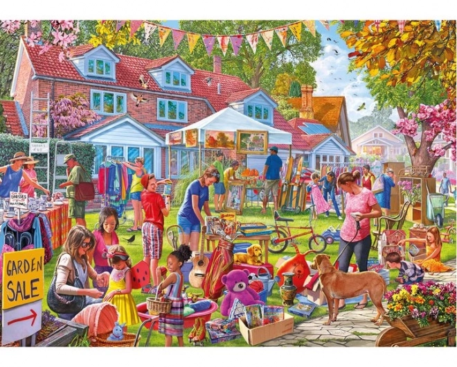 Gibsons Jigsaw Puzzle Bargain Shopping 1000 Pieces