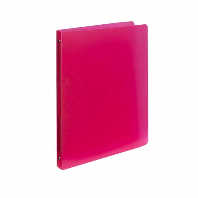 Opaline Red Ring Binder