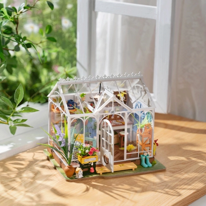 Dream Garden House 3D Wooden Puzzle