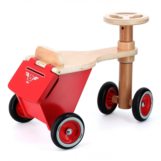 Vilac Little Postman Ride-On Toy