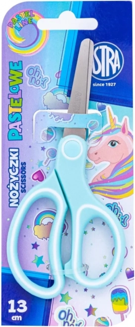 Ciseaux pour enfants Astra avec règle Unicorn 13 cm