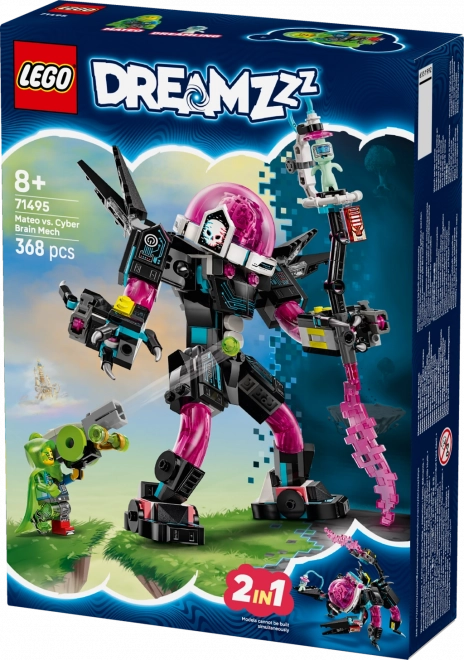 LEGO Dreamzzz Mateo vs. Kybergehirn-Roboter