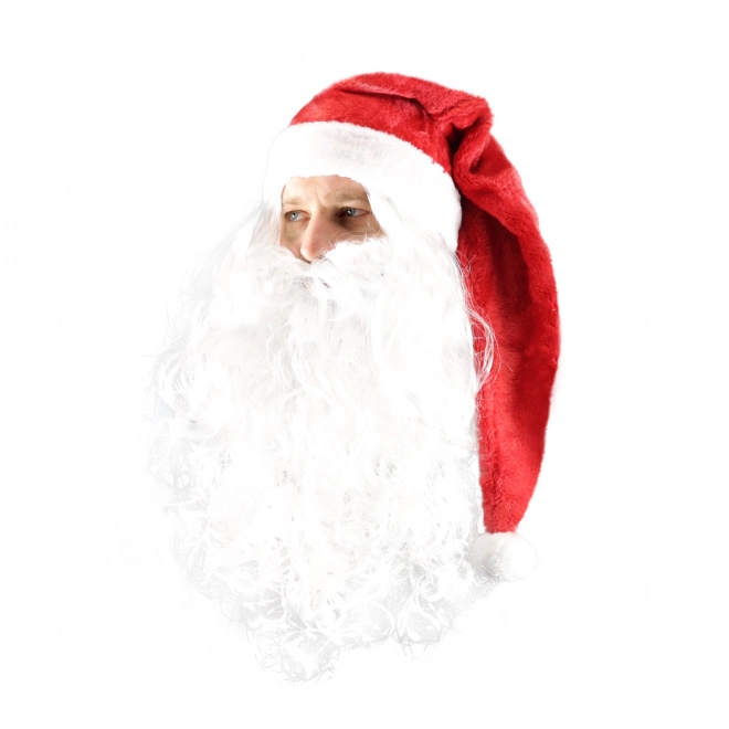 Santa Claus Wig with Beard for Adults