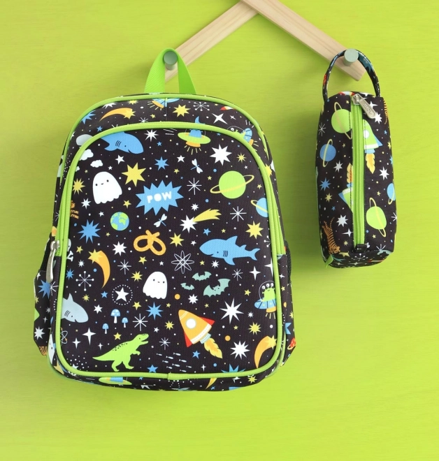 Space Theme Preschool Backpack