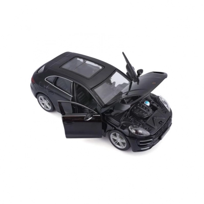 Bburago Porsche Macan Black Model Car