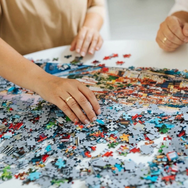 Puzzle cicás ábécé 500 darab