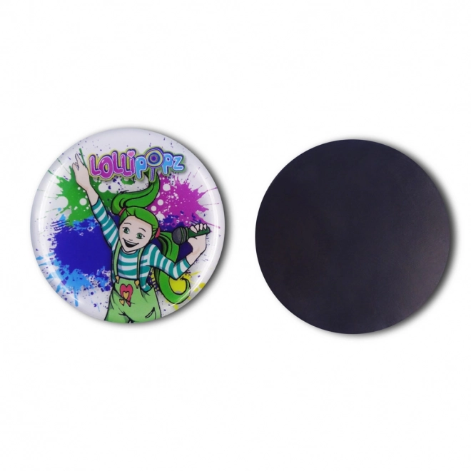 Lollipopz Resin Magnet