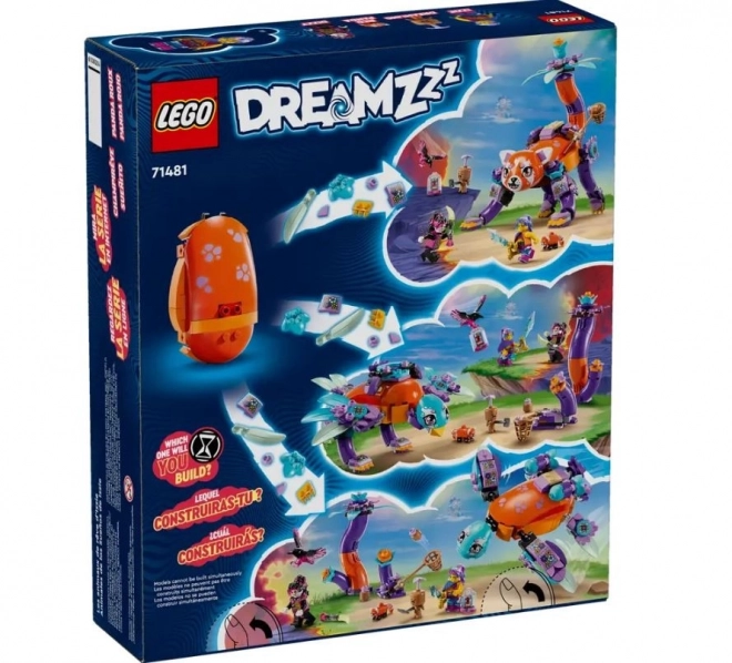 Izzie and Her Dream Animals LEGO Set