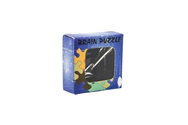 Metal Puzzle Assortment in Box