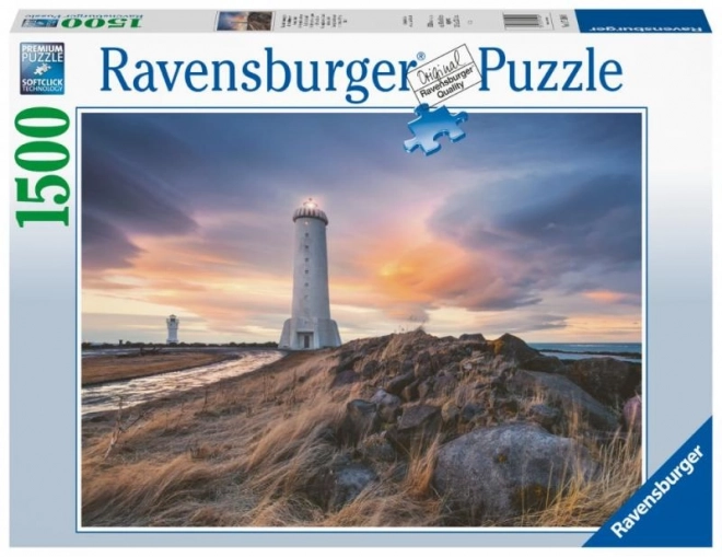 Enchanting Landscape Around Lighthouse Puzzle