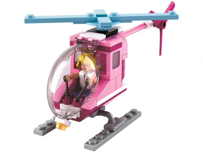 Beach Helicopter Building Kit