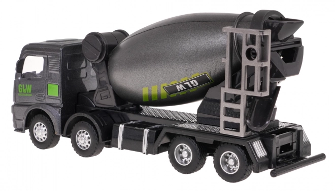 Metal Tanker Toy 1:55 Scale